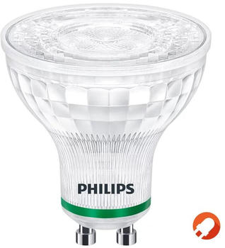 Philips Besonders effizienter GU10 LED Strahler 2,4W wie 50W neutralweißes Licht 4000K mit 36 ° Ausstrahlungswinkel