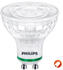 Philips Besonders effizienter GU10 LED Strahler 2,4W wie 50W neutralweißes Licht 4000K mit 36 ° Ausstrahlungswinkel
