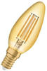 Osram E14 LED Lampe VINTAGE 1906 4W wie 35W Filament in Kerzenlampe extra...