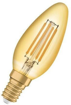 Osram LED Vintage 1906 Classic B Filament Gold 4,5-36W/825 E14 420lm klar warmweiß 300° nicht dimmbar