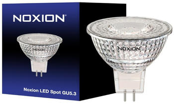 Noxion LED-Spot GU5.3 MR16 4.4W 345lm 60D - 830 Warmwei&szlig; | Dimmbar - Ersatz f&uuml;r 35W