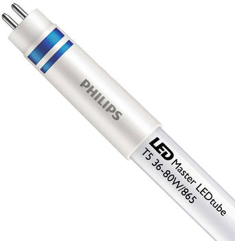 Philips LEDtube T5 MASTER (HF) Ultra Output 36W 5600lm - 865 Tageslichtweiß | 145cm - Ersatz für 80W | LED Röhren