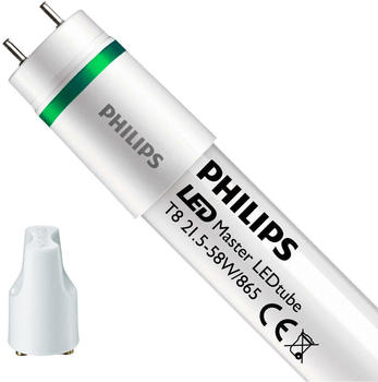 Philips LEDtube T8 MASTER (EM Mains) Ultra Efficiency 21.5W 3700lm - 865 Tageslichtweiß | 150cm - Ersatz für 58W | LED Röhren