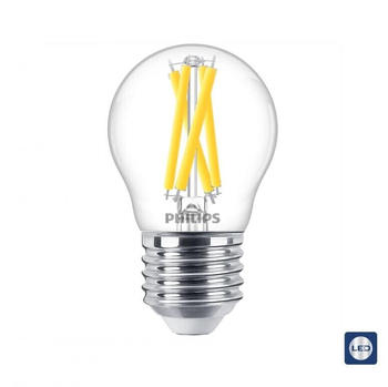 Philips E27 Classic LED Lampe 3,4 Watt wie 40 Watt warmwei&szlig; WarmGlow dimmbar