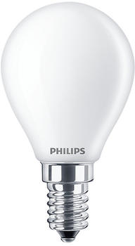 Philips Corepro LEDluster E14 Kugel Matt 6.5W 806lm - 827 Extra Warmweiß | Ersatz für 60W