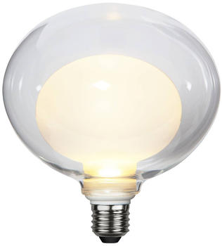 Star Trading LED-Lampe Space E27 3,5W G150, opal, 3-step dim F