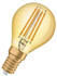 Osram E14 LED VINTAGE 1906 Filament Lampe 4W wie 35W 2400K extra warmweiß Bernsteinfarbe