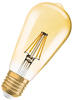 Osram LED-Vintage-Lampe E27 824, dim. 1906LEDD6,5W/824FGD