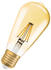 LEDVANCE LED-Vintage-Lampe E27 1906LEDD6,5W/824FGD
