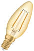 OSRAM LED E14 VINTAGE LED Kerzenlampe GOLD 1,5W wie 12W extra warmweißes...