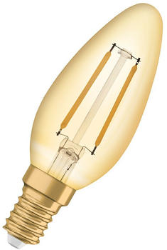 LEDVANCE LED-Vintage-Lampe E14 1906LEDCLB121,5W824