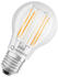 LEDVANCE LED-Lampe E27 LEDCLA75D7.5W827FCLP