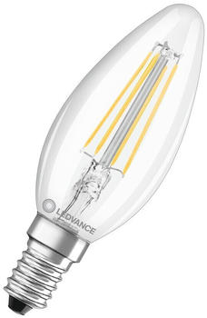 LEDVANCE LED-Kerzenlampe E14 LEDCLB404W827CLE14P