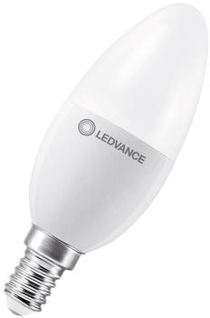 LEDVANCE LED-Kerzenlampe E14 LEDCLB40D4.9W827FR