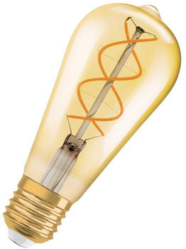 LEDVANCE LED-Vintage-Lampe E27 1906LEDD4W/820FGD