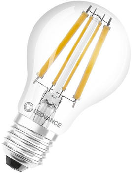 LEDVANCE LED-Lampe E27 LEDCLA100D11W827FCLP