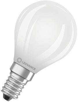 LEDVANCE LED-Tropfenlampe E14 LCLP40D4.8W827FFR14P