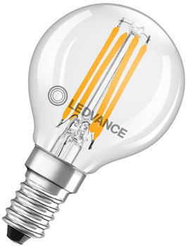 LEDVANCE LED-Tropfenlampe E14 LEDCLP404W827CLE14P