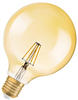Osram E27 LED VINTAGE 1906 GLOBE 35 Filament LED Lampe 4W 2400K wie 35W, EEK: F