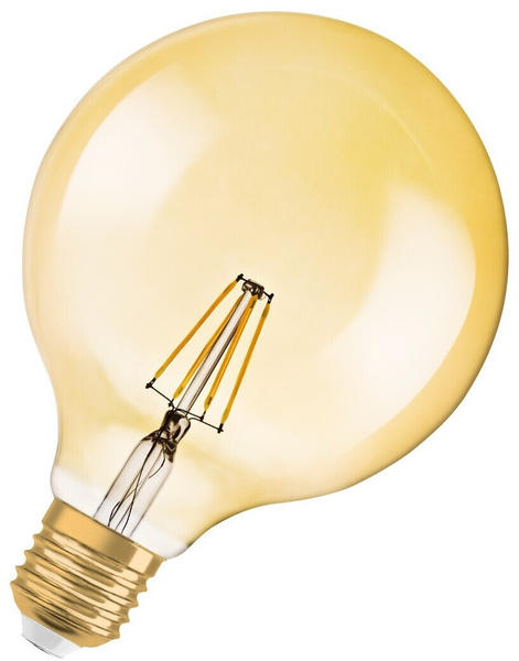 LEDVANCE LED-Vintage-Lampe E27 1906LEDGLOBE4W824FGD