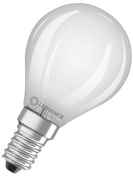 LEDVANCE LED-Tropfenlampe E14 LEDCLP404W827FRE14P