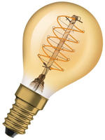 OSRAM LED Lampe Vintage 1906 CLASSIC A,B,P SLIM Filament 3.4W 822 Gold E14 Dimmbar OSRAM LED Lampe Vintage 1906 CLASSIC A,B,P SLIM Filament 3.4W 822 Gold E14 Dimmbar