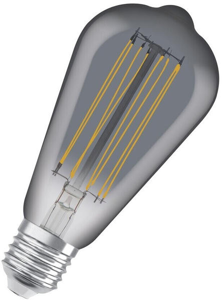 LEDVANCE LED-Vintage-Lampe E27 V1906EDIS.D4211W1800