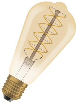 LEDVANCE LED-Vintage-Lampe E27 1906LEDD7W/822SFGD