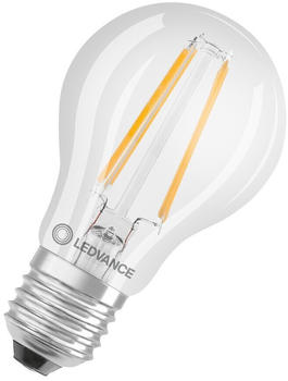 LEDVANCE LED-Lampe E27 LEDCLA606.5W827FCLP