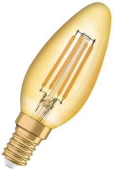LEDVANCE LED-Vintage-Lampe E14 1906LEDCB354W824FGD