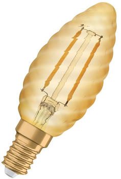 LEDVANCE LED-Vintage-Lampe E14 1906LEDCBW222,5W824