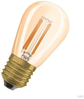 LEDVANCE LED-Lampe E27 2200K 1906MINIED.ST45DIM33
