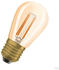 LEDVANCE LED-Lampe E27 2200K 1906MINIED.ST45DIM33