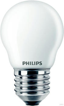 Philips LED-Tropfenlampe E27 matt Glas CorePro LED#34768700