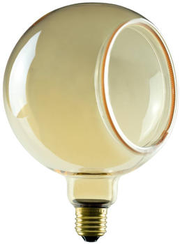 Segula LED-Floating-Globe G150 E27 4,5W gold 90° G