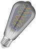 Ledvance LED VINTAGE E27 Glühlampe Edison SMOKE 7,8W wie 30W extra warmweißes