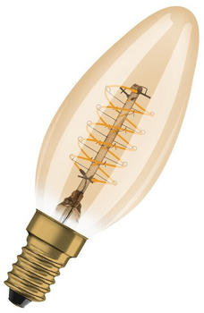 LEDVANCE LED-Vintage-Lampe E14 1906LCLBD3,4W822SFGD