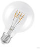 OSRAM LED VINTAGE E27 Glühlampe Globe 90 dimmbar 4,8W wie 40W warmweißes