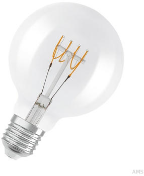 LEDVANCE LED-Globelampe G95 E27, 2700K, dimm. 1906GLO95D404.8W2700