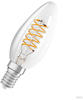 OSRAM E14 VINTAGE-Retro LED Kerze in klarem filament dimmbar 4,8W wie 40W...