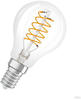 OSRAM E14 VINTAGE-Retro LED Tropfenlampe in klarem Filament dimmbar 4,8W wie 40W
