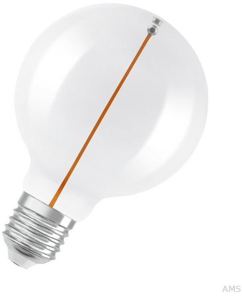 LEDVANCE LED-Lampe E27 2700K 1906GLO.95162.2W2700
