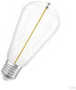 OSRAM E27 LED Vintage Filament Lampe Magnetic Style in Rustika Form 2,2W wie 16W