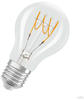 OSRAM E27 Klare LED Filamentlampe dimmbar 4,8W wie 40W warmweißes Licht 2700K,...