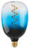 Eglo LED-Lampe E27 4W T120 2.000K Filament blau dim