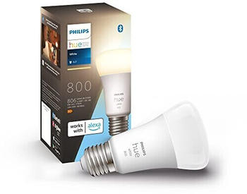 Philips Hue White E27 9W/800lm WW (929001821625) 1x805lm