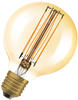 OSRAM LED VINTAGE E27 Glühlampe Globe 80 Gold dimmbar 8,8W wie 60W extra...