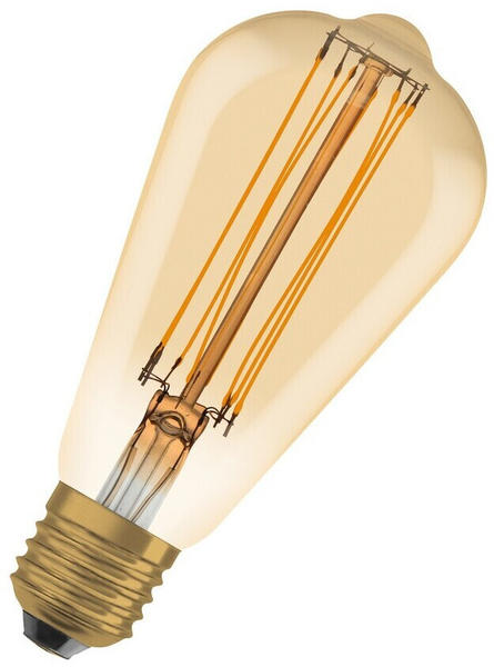 LEDVANCE LED-Vintage-Lampe E27 1906LEDD5,8W/822FGD