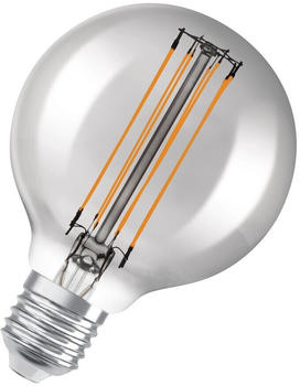 LEDVANCE LED-Vintage-Lampe E27 1906LGL80D11W/818FSM
