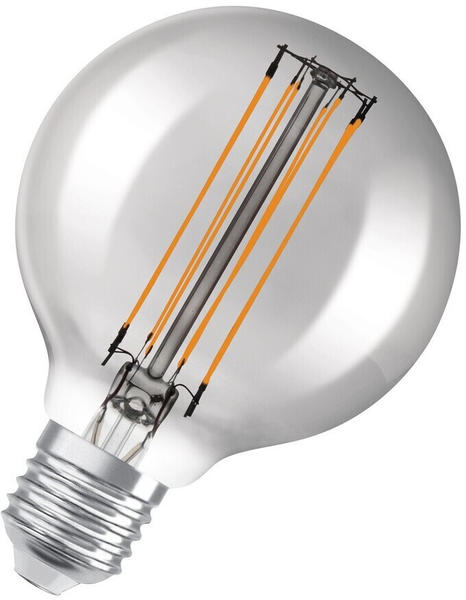LEDVANCE LED-Vintage-Lampe E27 1906LGL80D11W/818FSM